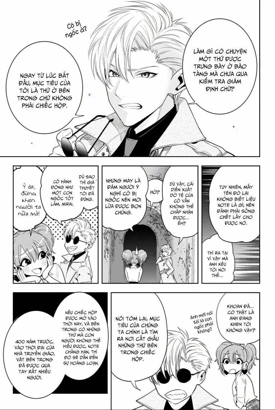 Noah's Notes: Chapter 4