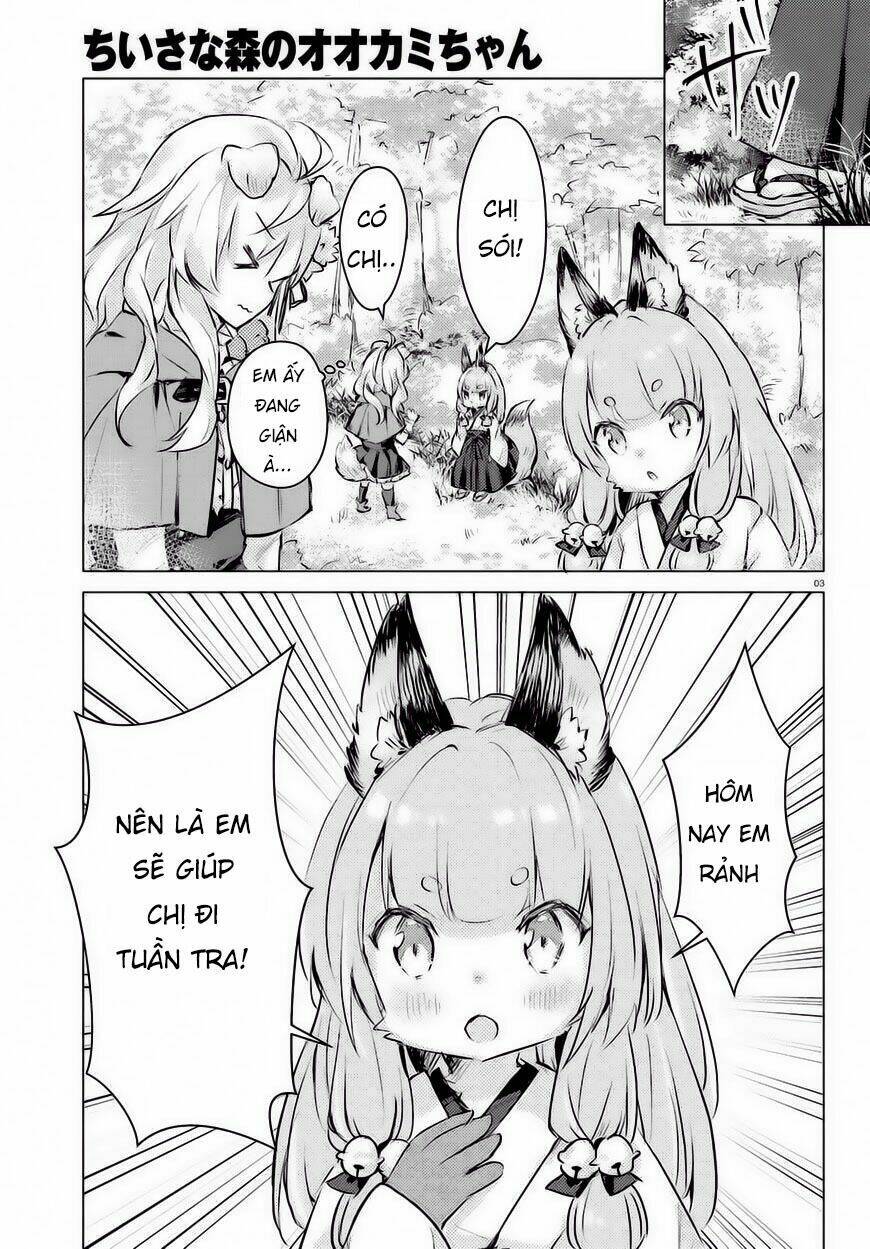 The Wolf Of The Small Forest: Chapter 4