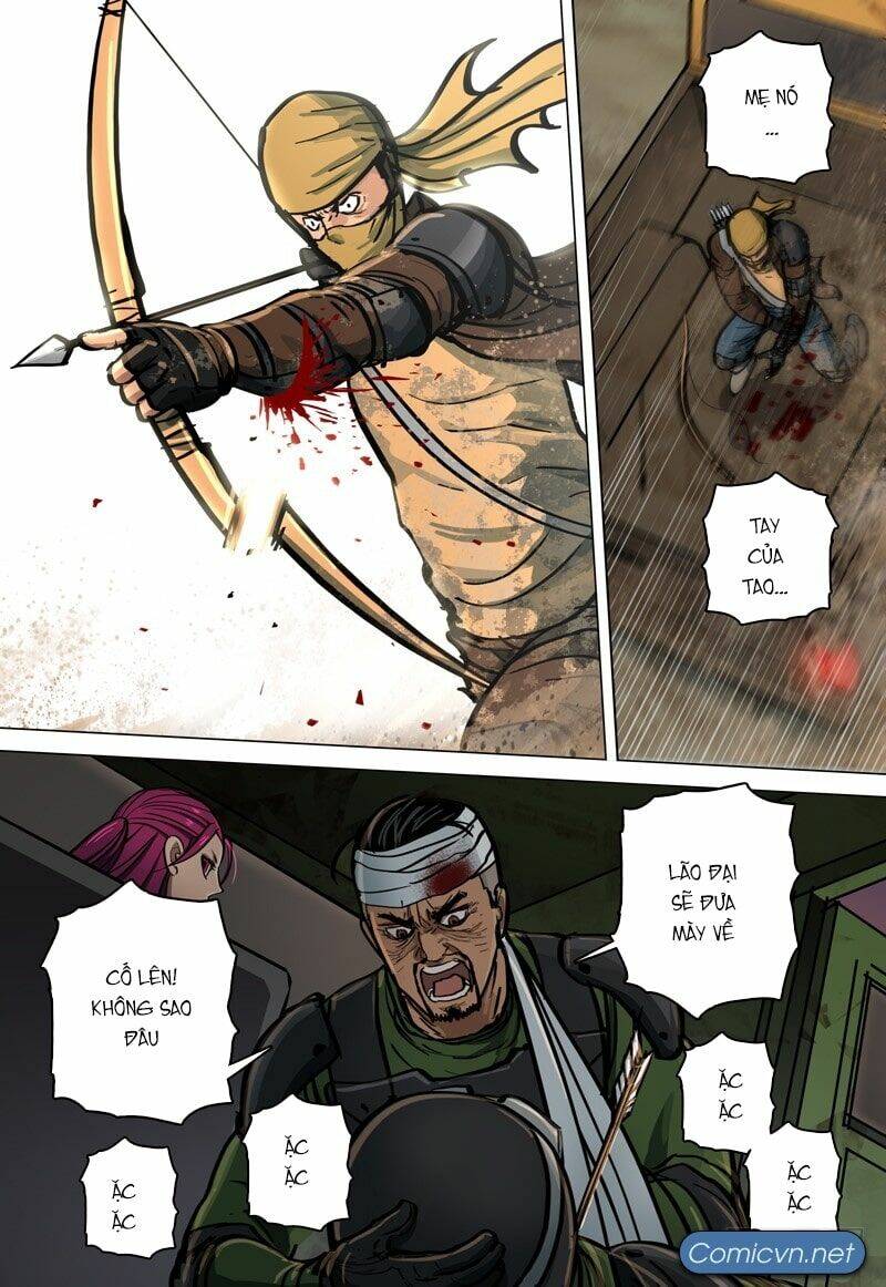 Cực Hạn Chi Địa: Chapter 68