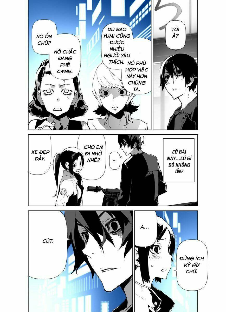 Thế Giới Ảo Nguyệt: Chapter 39