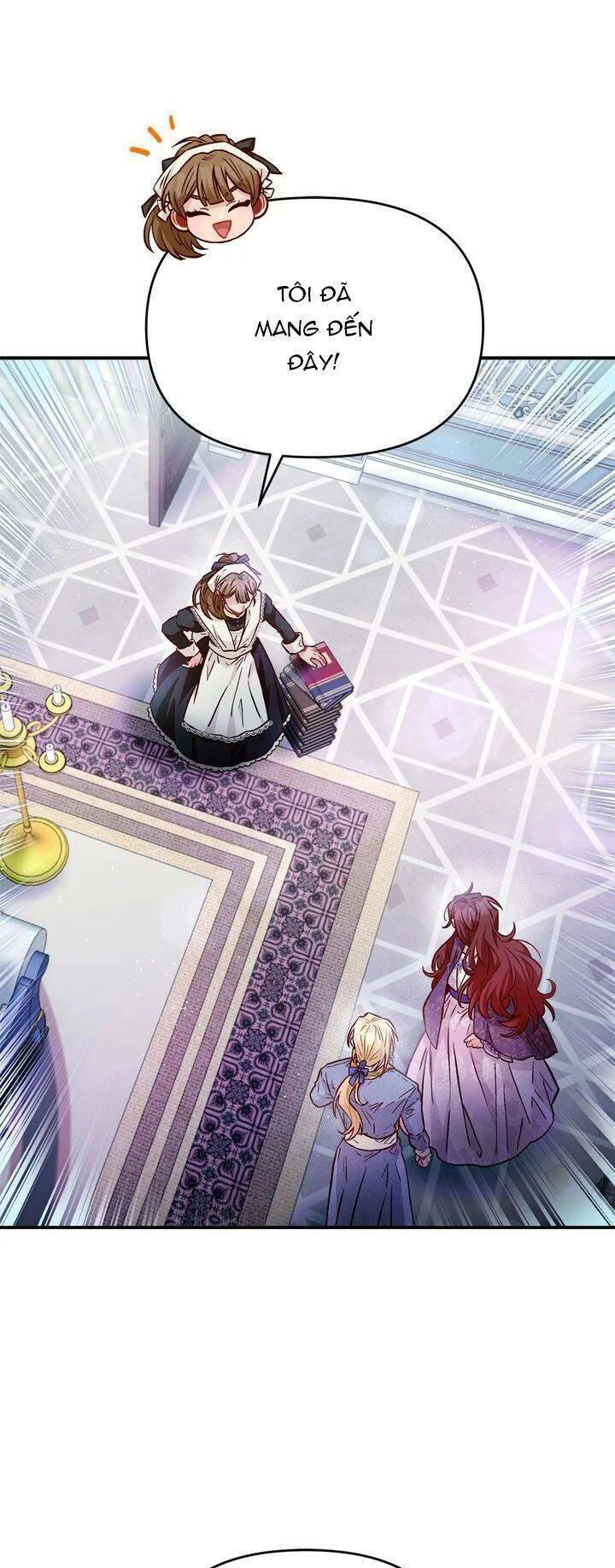 Aristité Được Ban Phước Một Lời Nguyền: Chapter 12