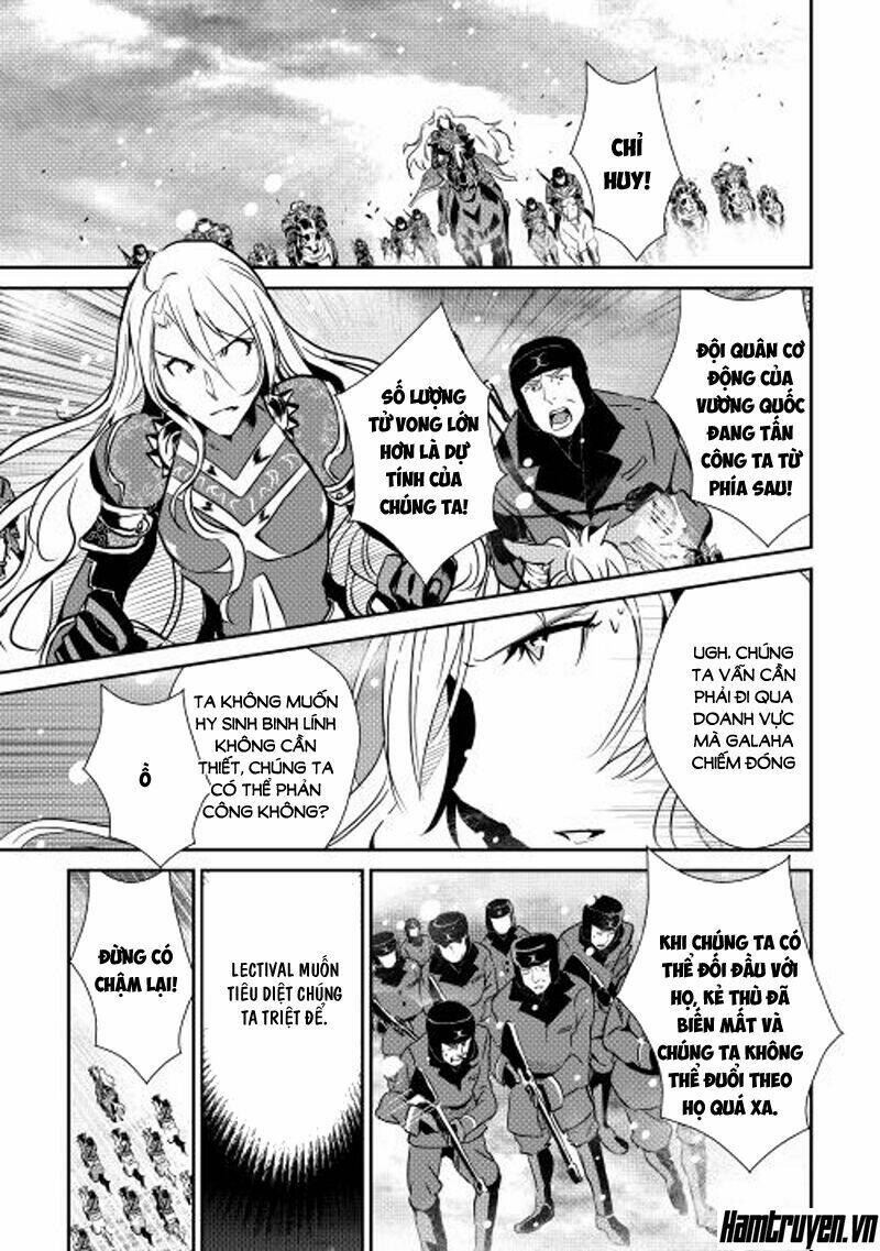 Shiro No Koukoku Monogatari: Chapter 33