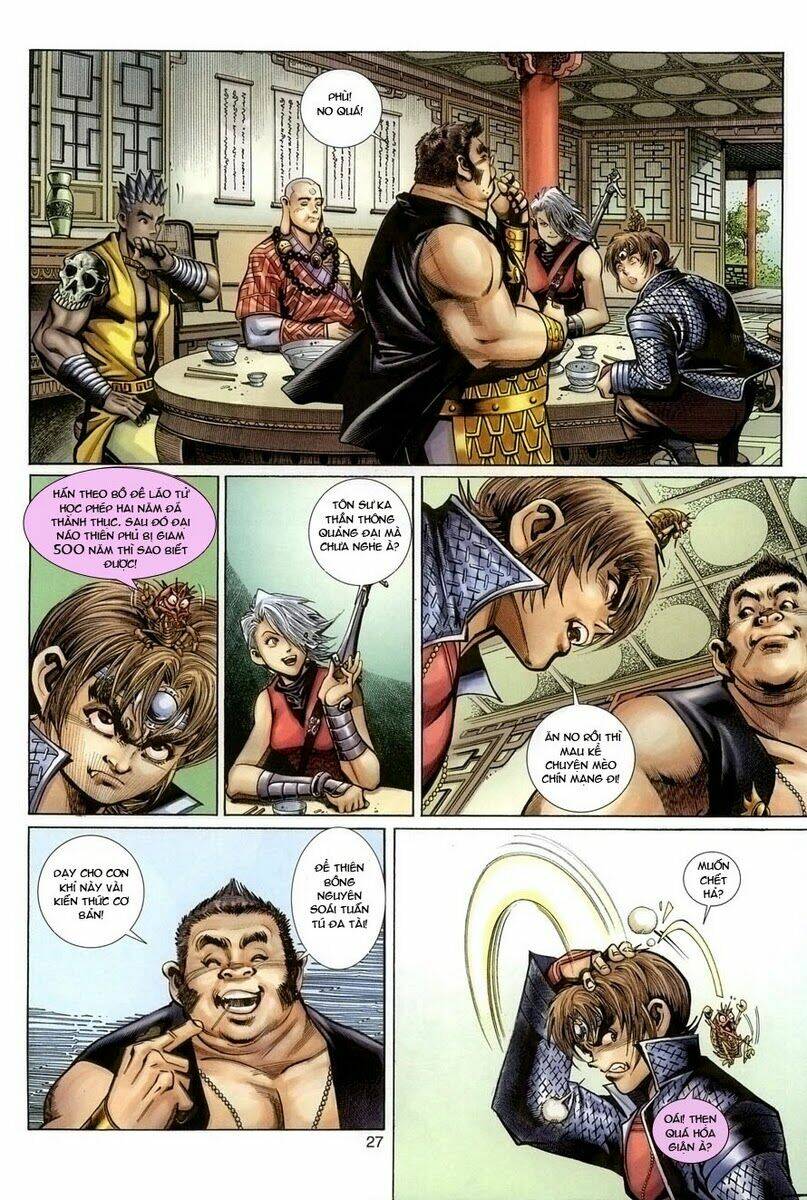 Đại Thánh Vương: Chapter 56