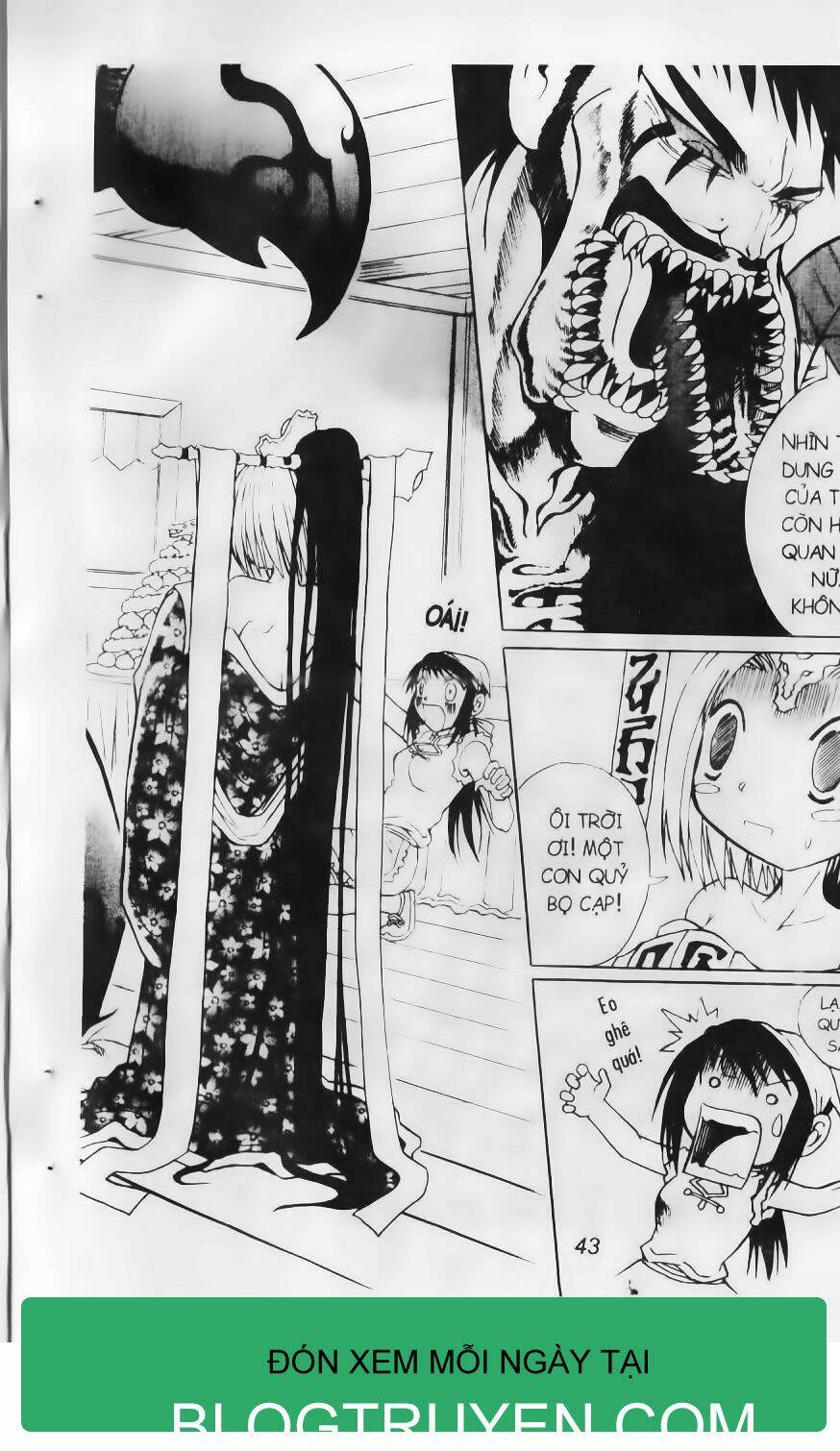 Shin Gumiho - Hội Pháp Sư: Chapter 23.1