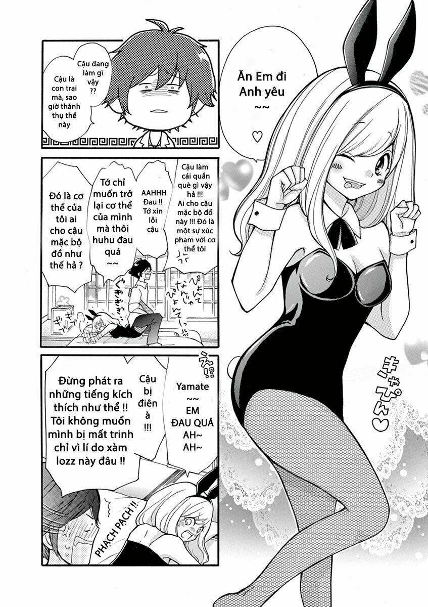 Momoiro Ome-Chen: Chapter 7