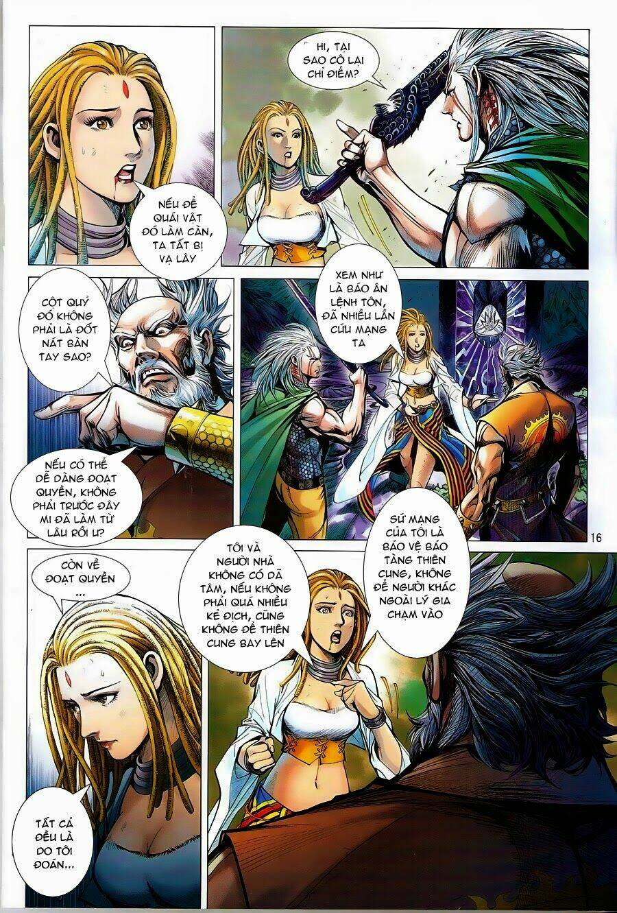 Thiết Tướng Tung Hoành: Chapter 84