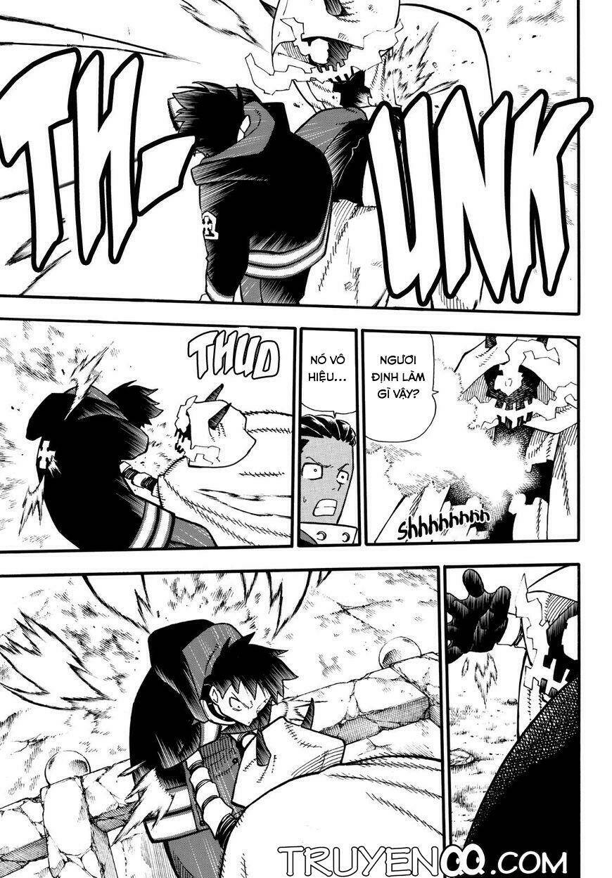 Biệt Đội Lính Cứu Hỏa: Chapter 118