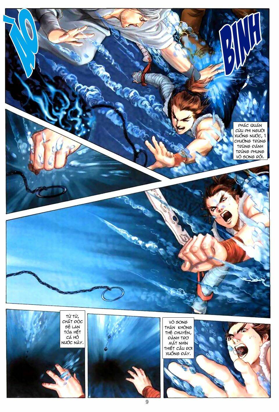 Tuyệt Thế Vô Song: Chapter 49