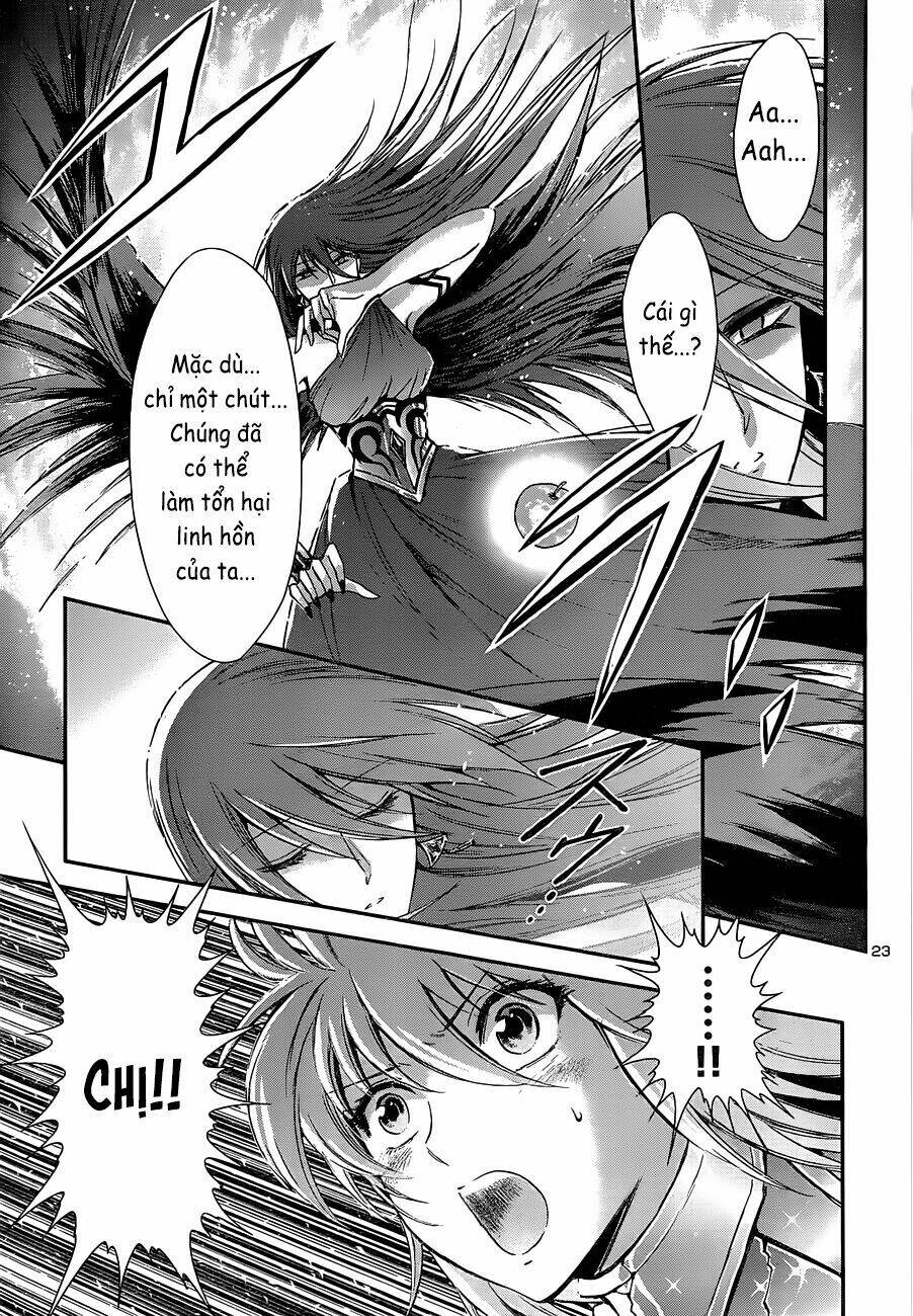 Áo Giáp Vàng: Nữ Thánh Đấu Sĩ: Chapter 9