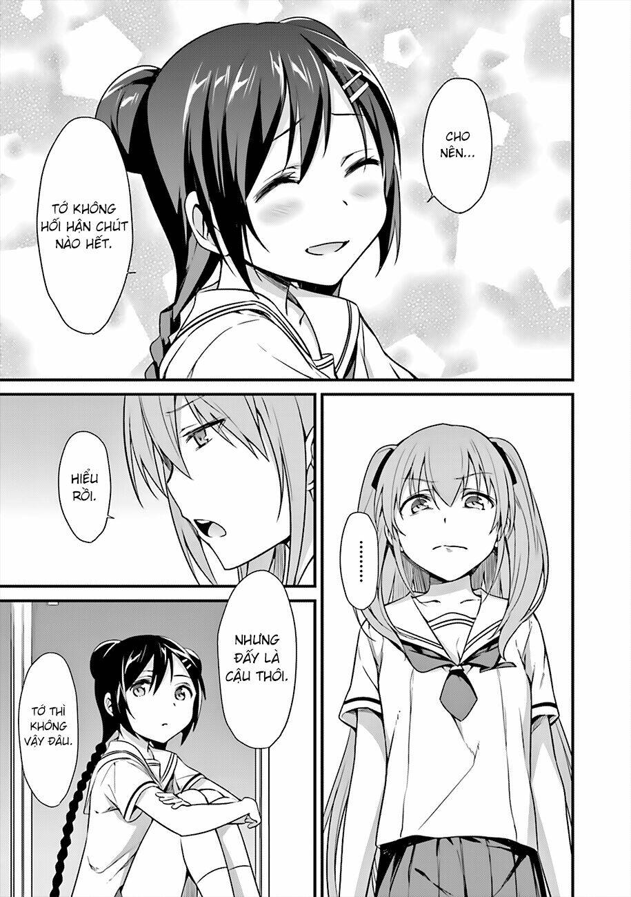 Puella Magi Suzune Magica: Chapter 9