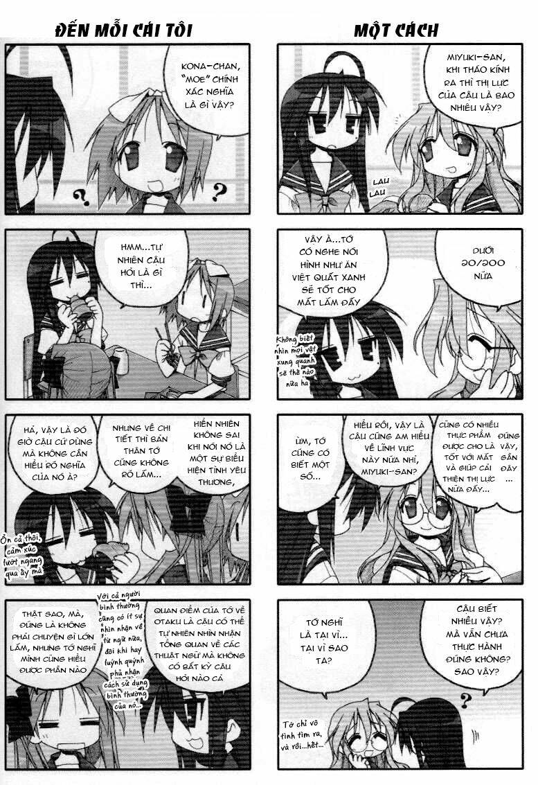 Ngôi sao rất may mắn: Chapter 47