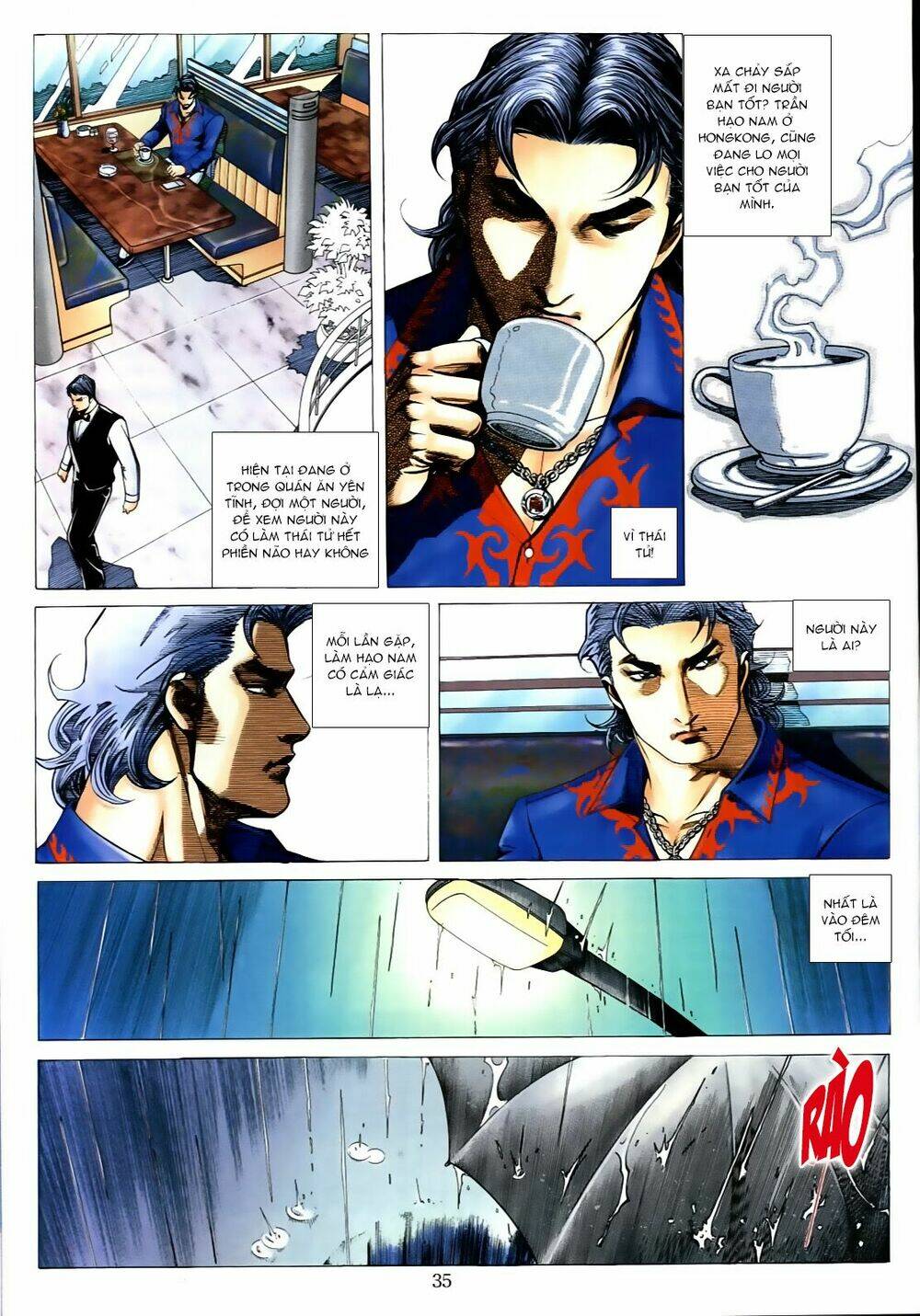 Người Trong Giang Hồ: Chapter 547