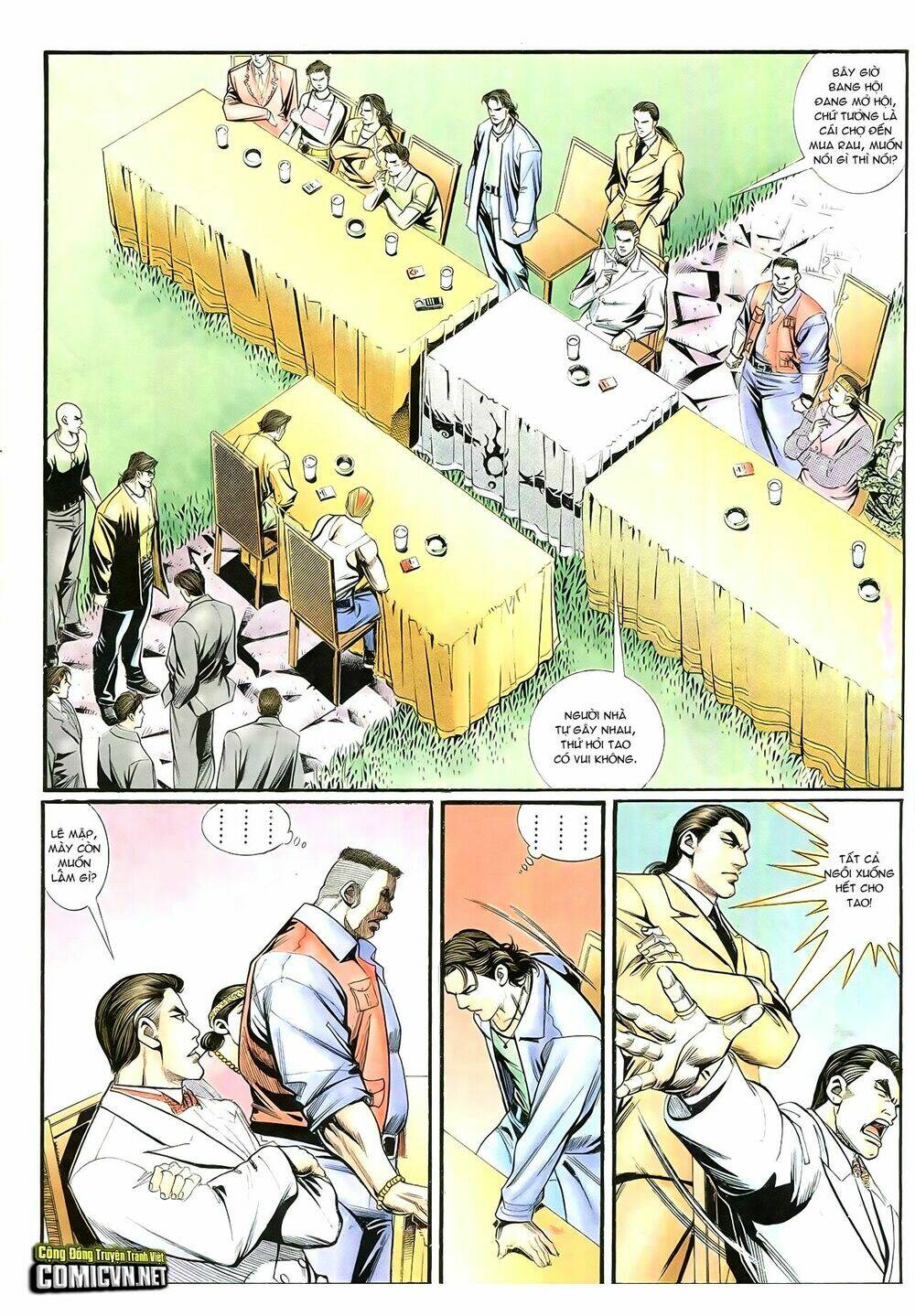 Người Trong Giang Hồ: Chapter 227