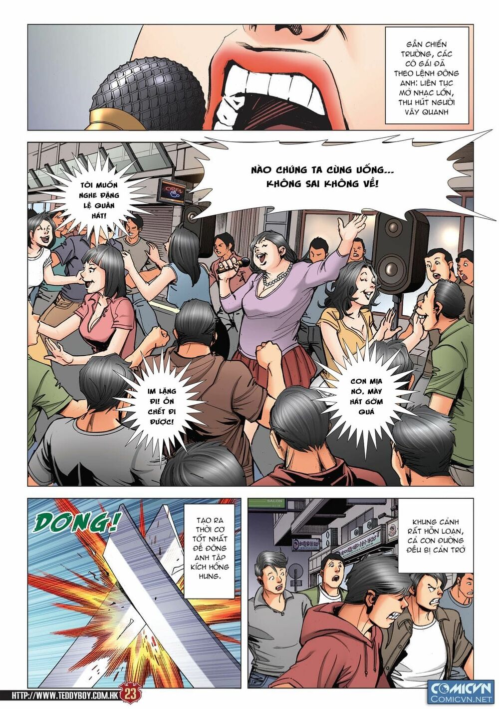 Người Trong Giang Hồ: Chapter 2176: Hồng Hưng khẩn cấp