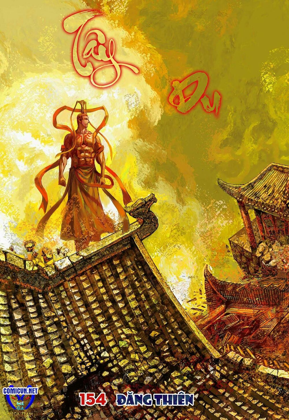Tây Du: Chapter 154: Đăng Thiên