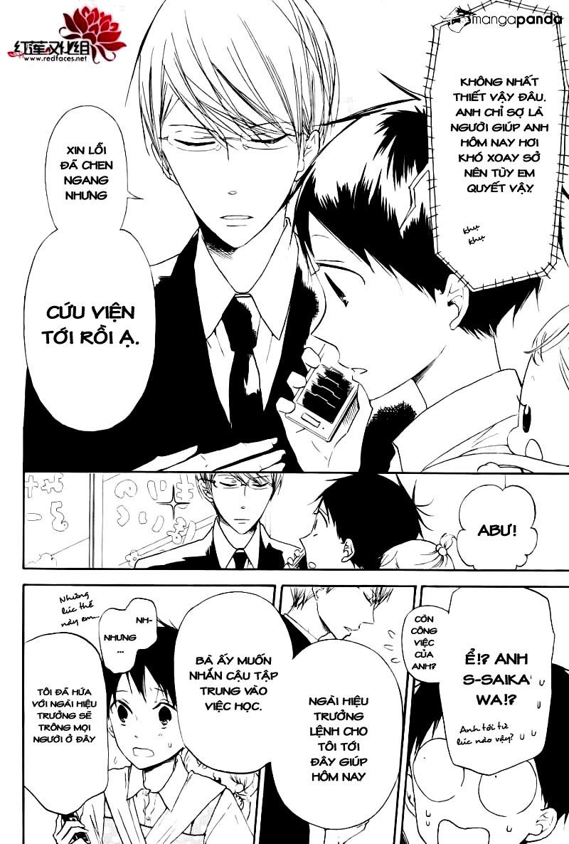 Anh Chàng Bảo Mẫu: Chapter 33