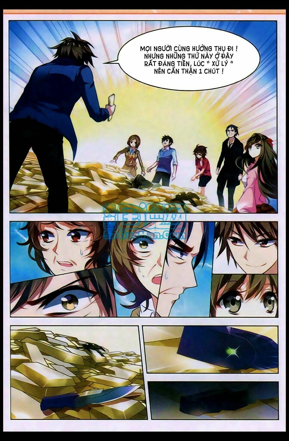 Vô Hạn Khủng Bố: Chapter 15