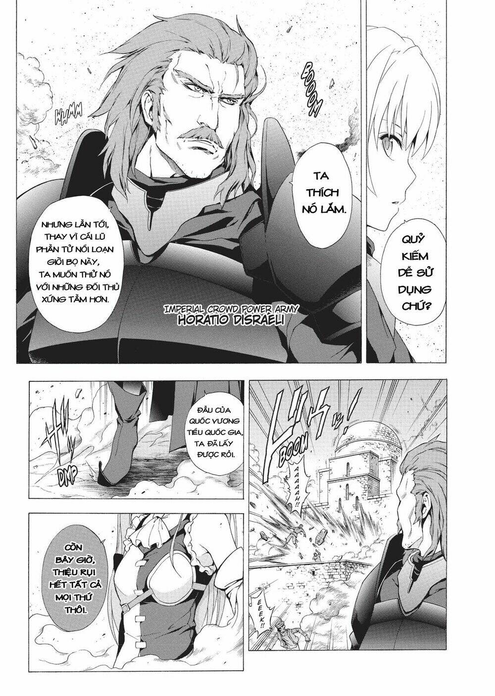 Seiken No Blacksmith: Chapter 34