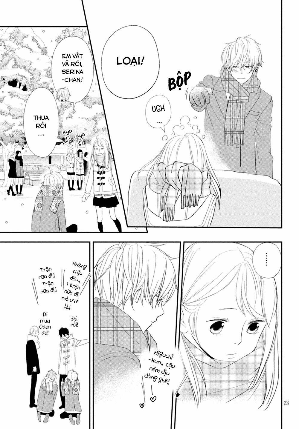 Mairimashita, Senpai!: Chapter 11