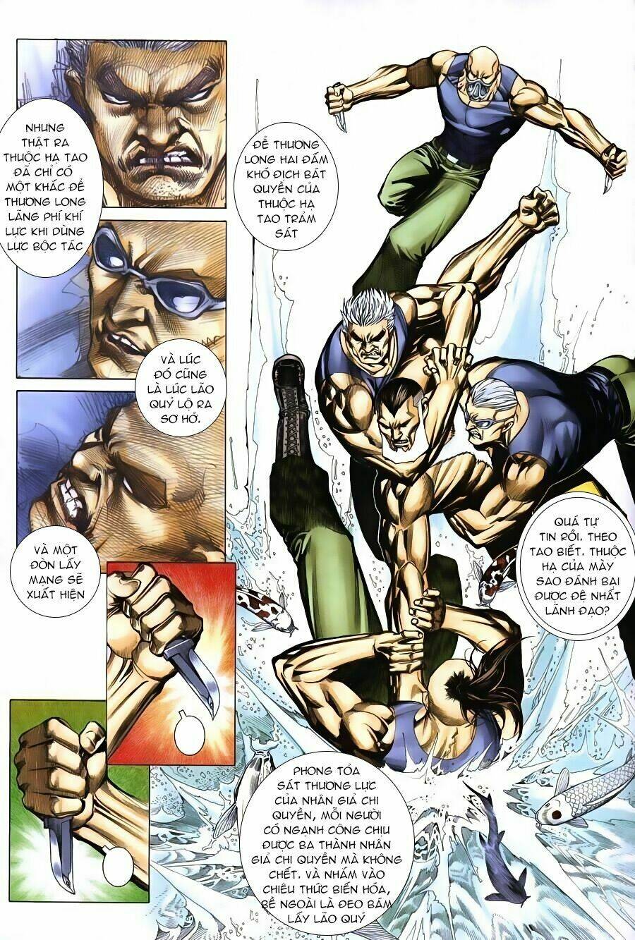 Xích Trụ Phạn Đường: Chapter 12