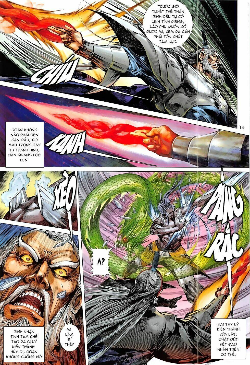 Thiết Tướng Tung Hoành: Chapter 194