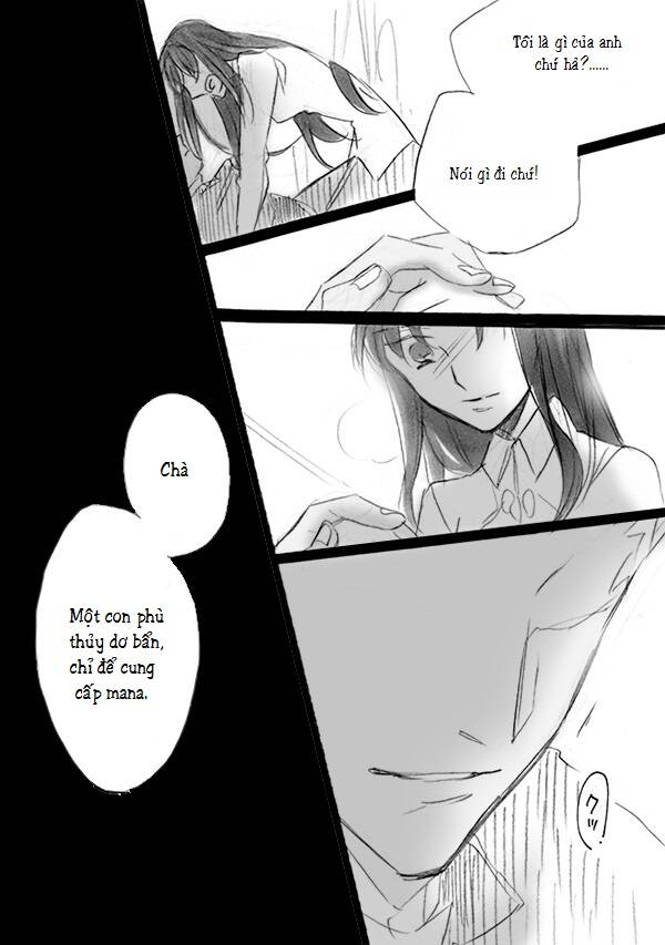 Chén thánh: Đêm Định Mệnh - Doujinshi Archer x Rin: Chapter 9