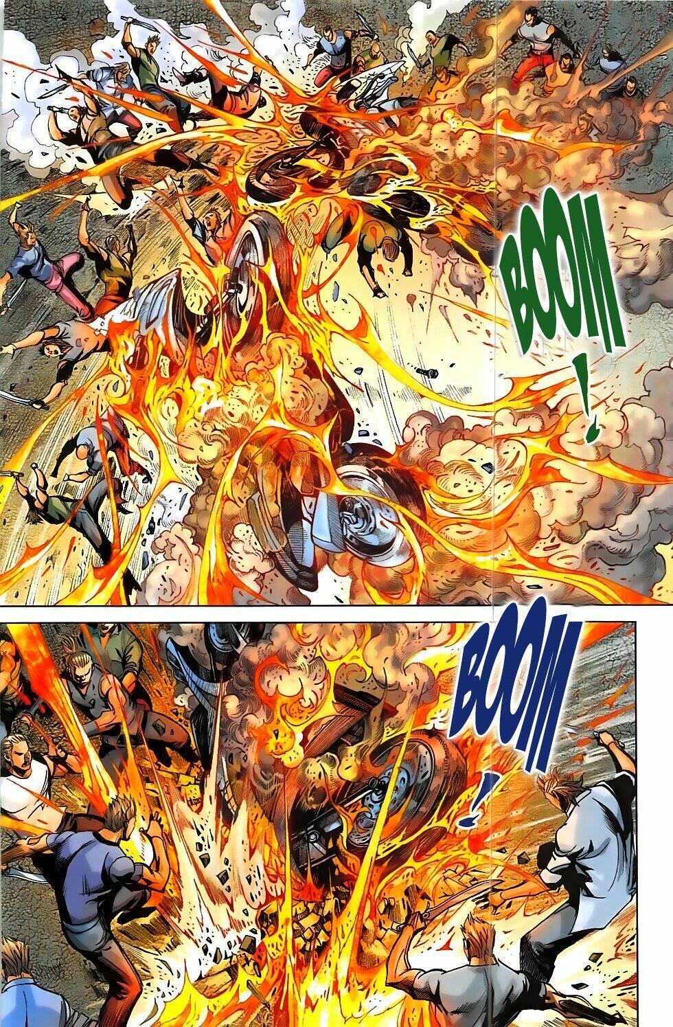 Hoàng Giả Chi Lộ: Chapter 2.1