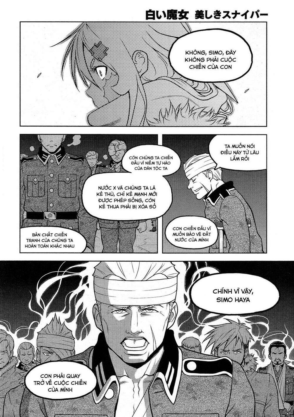 Shiroi Majo: Chapter 18