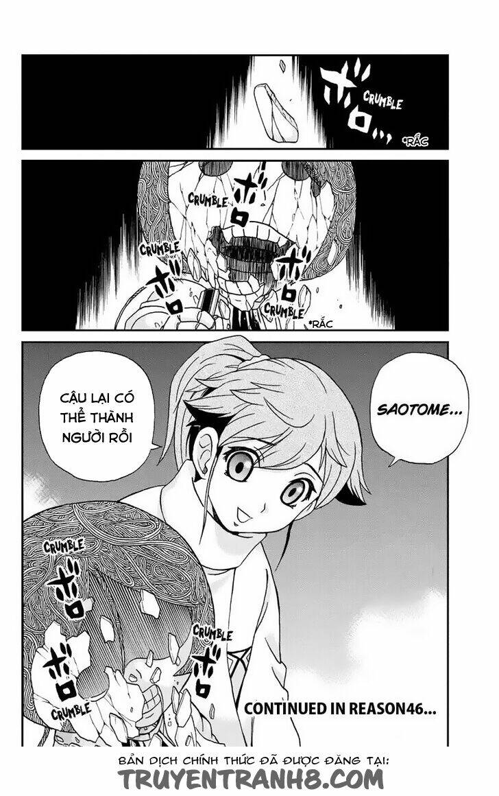 Our Reason For Living: Chapter 45