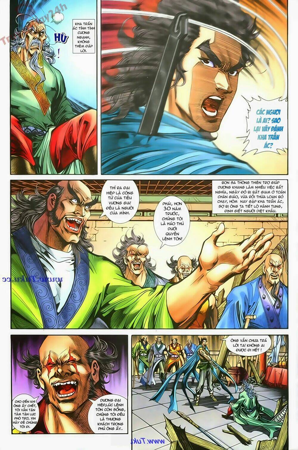 Thần Điêu Hiệp Lữ: Chapter 79