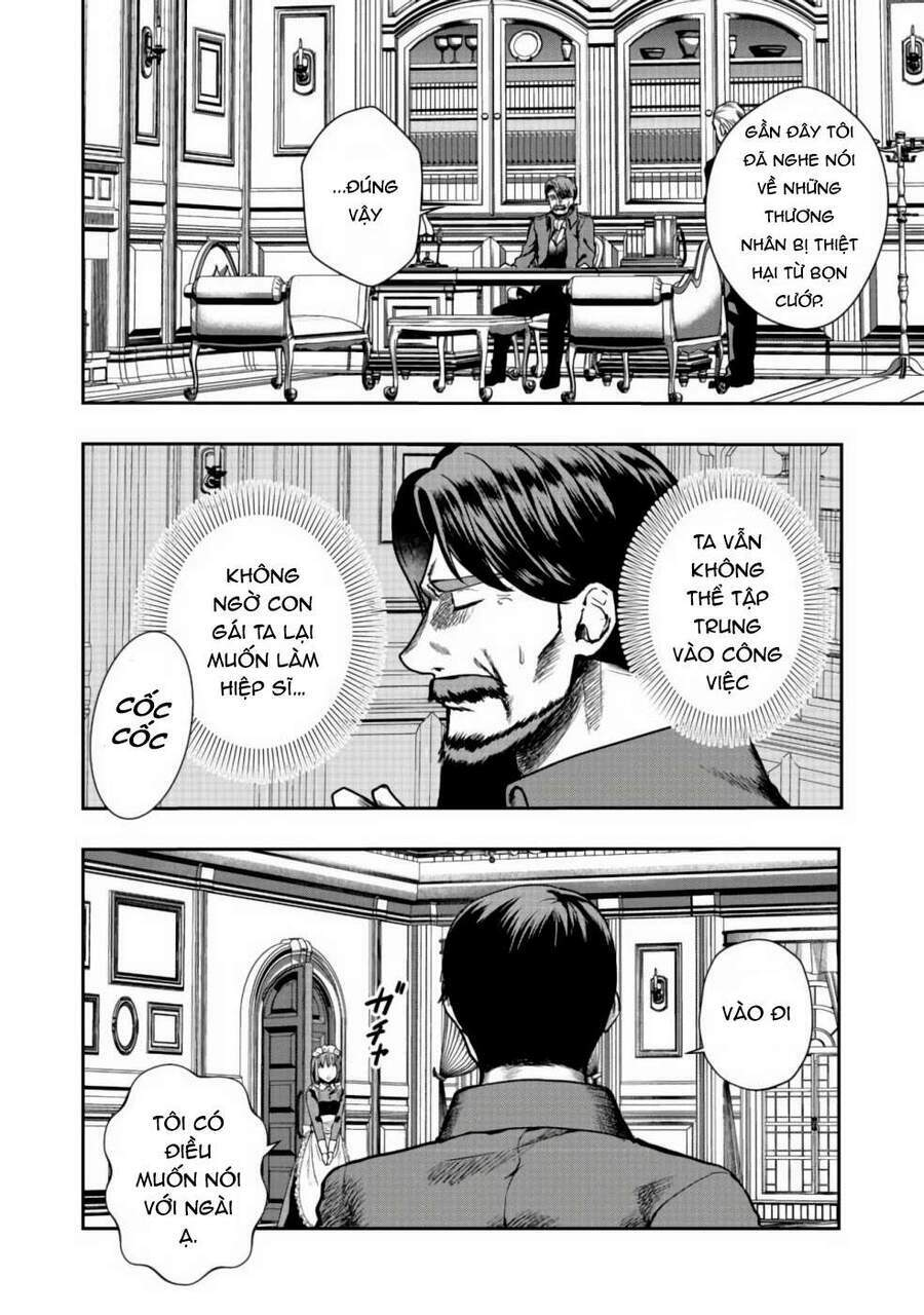 Sword, Tiara And High Heels: Chapter 4