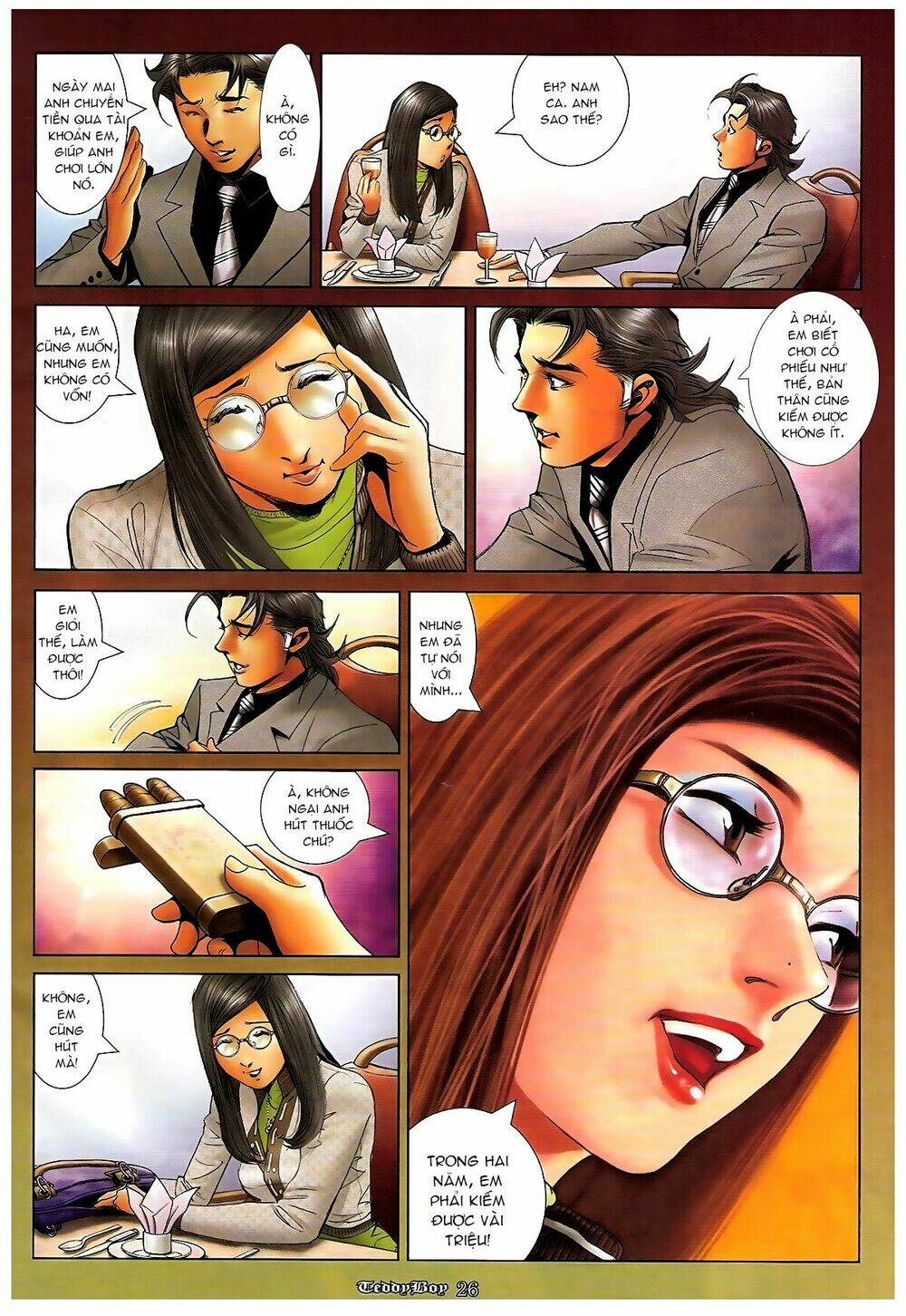 Người Trong Giang Hồ: Chapter 1172