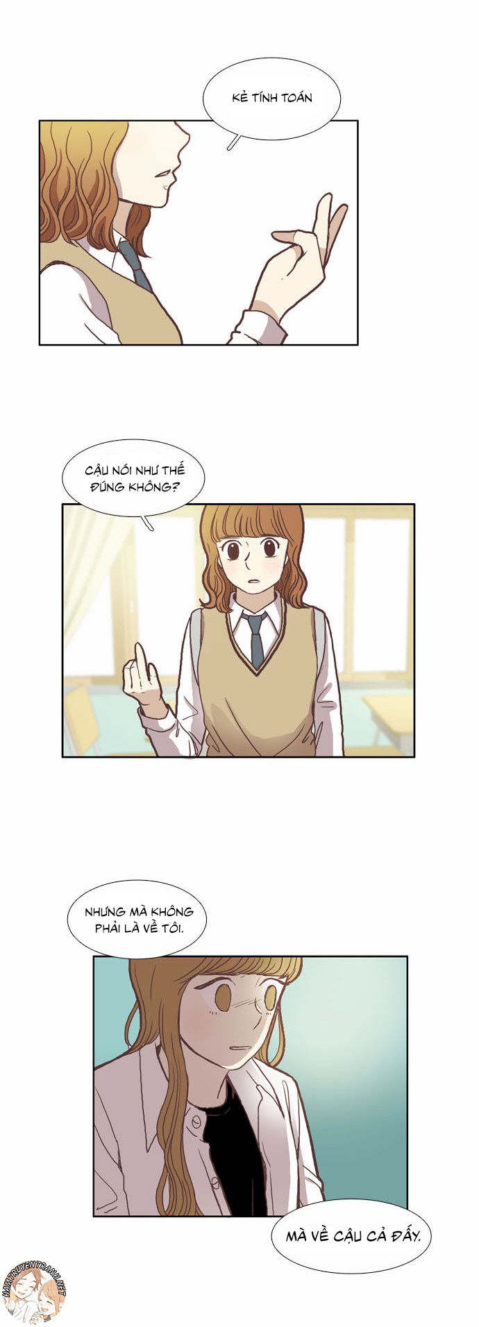Thế Giới Con Gái: Chapter 43