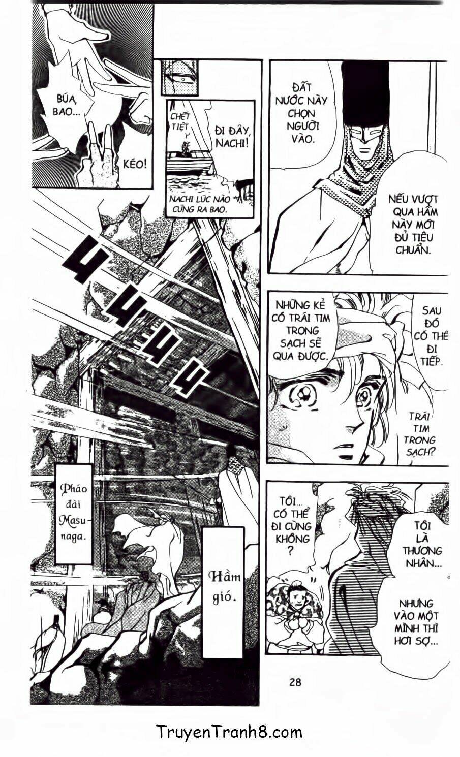 Đứa Con Số Phận: Chapter 39