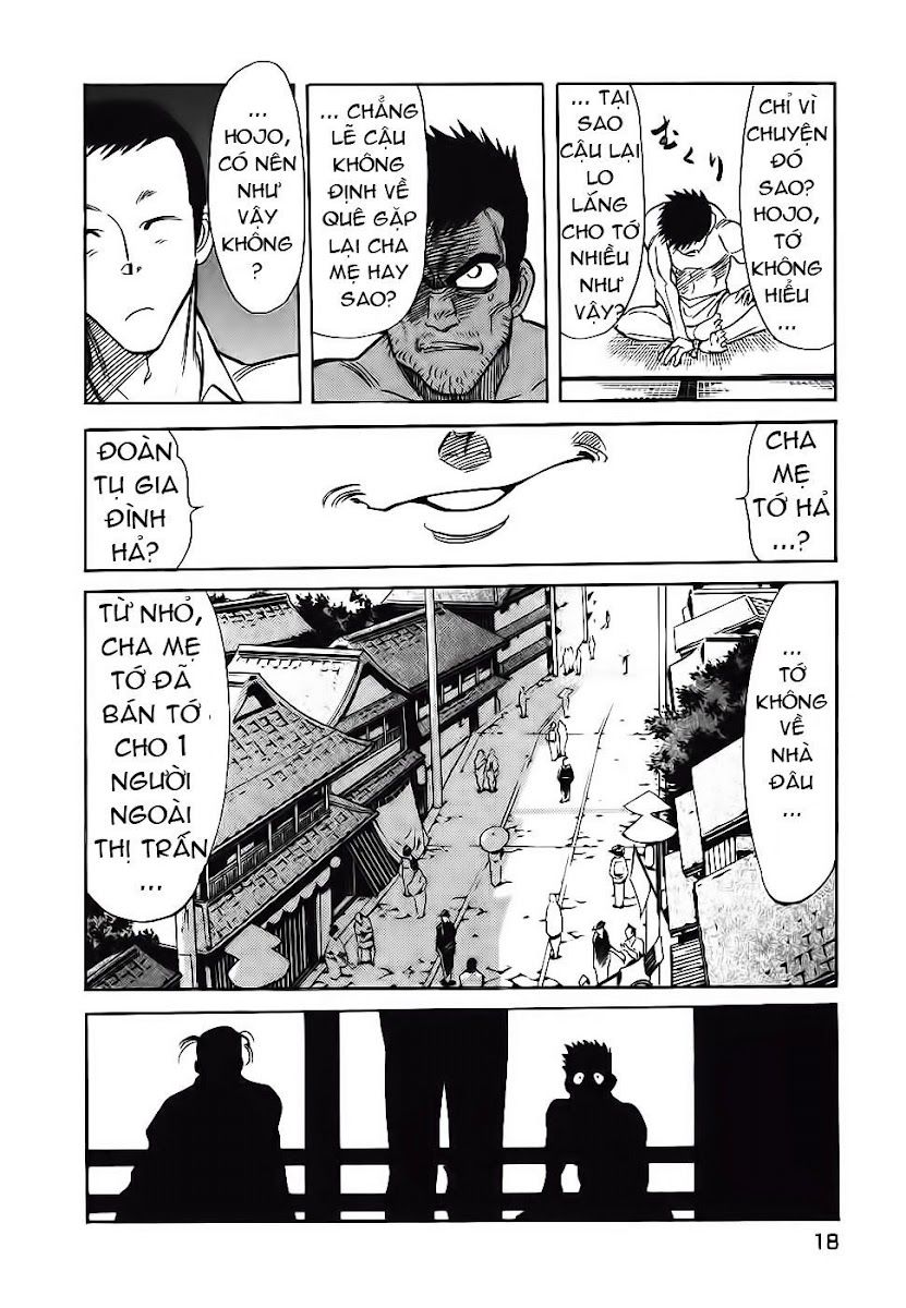 Red Living On The Edge: Chapter 99