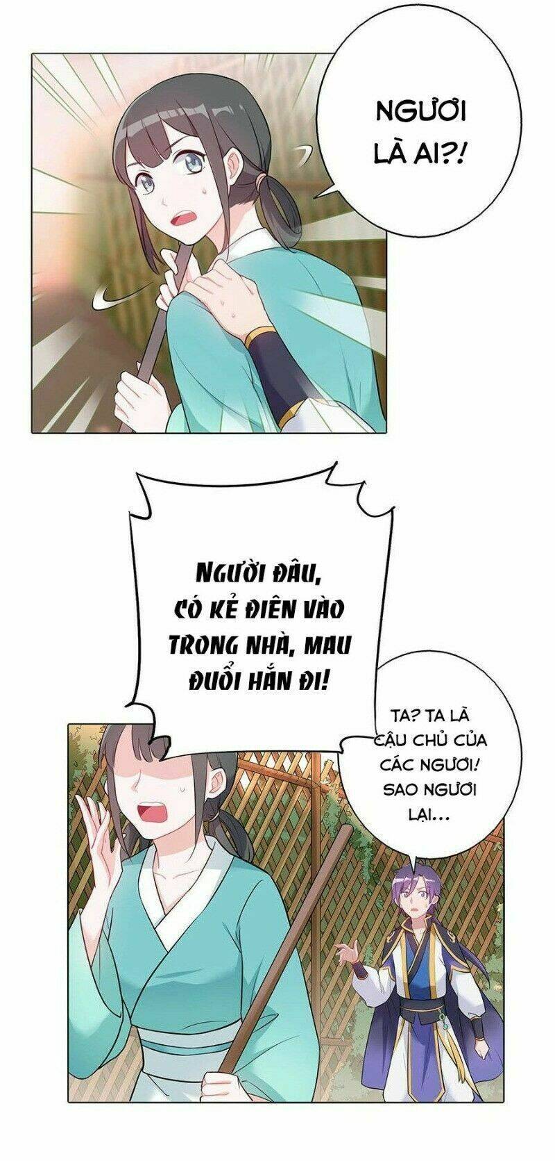 Lầu Trà Thủy Sinh Mộng: Chapter 24
