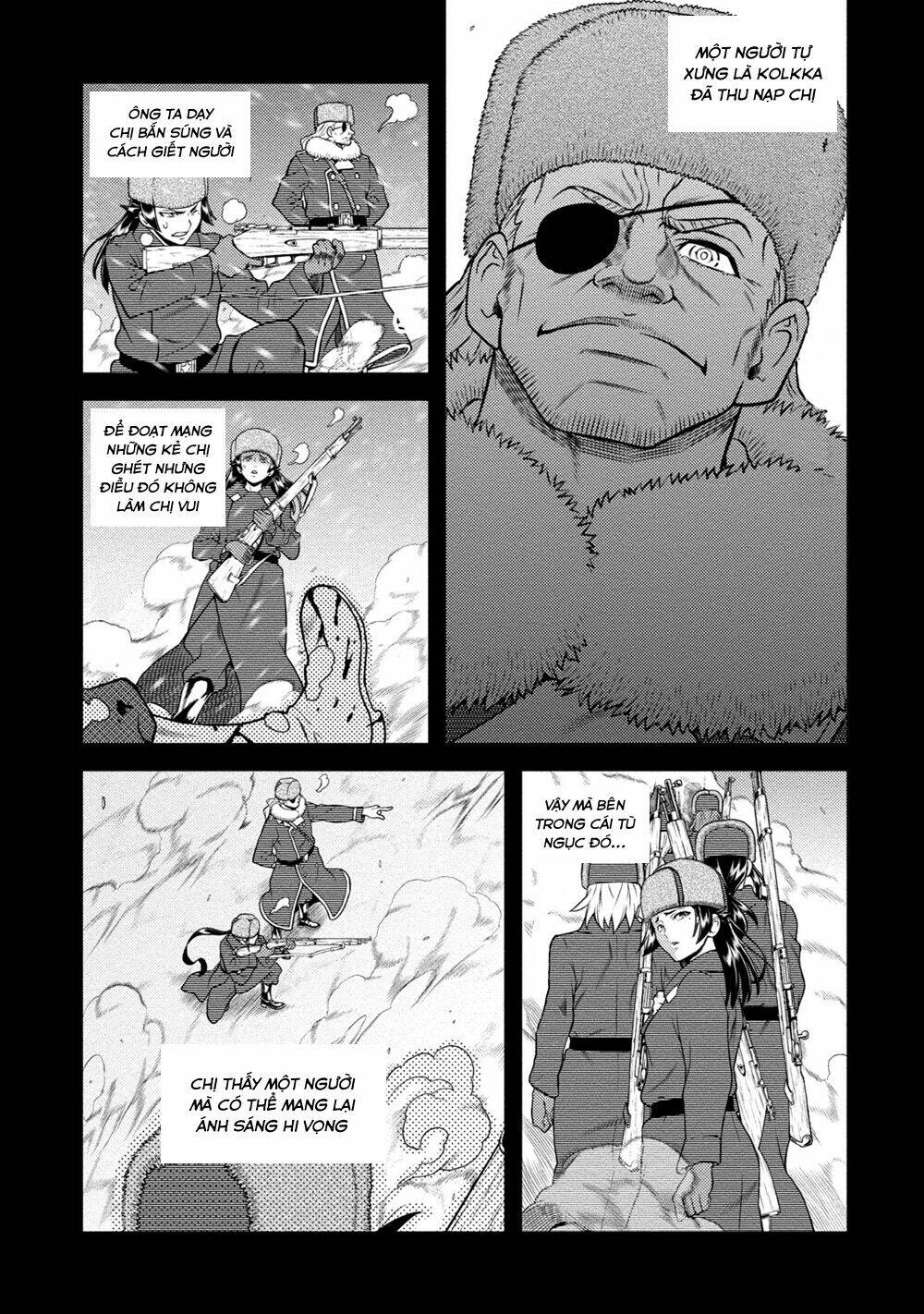 Shiroi Majo: Chapter 20
