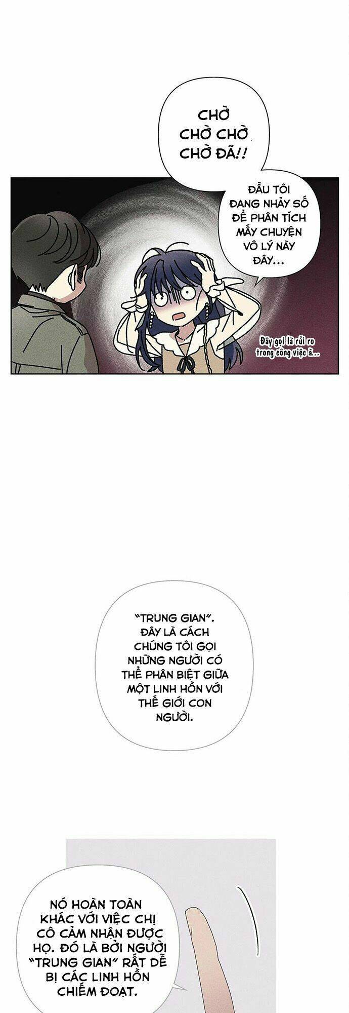 Bạn Trai “Ma Quái” Ngọt Ngào: Chapter 13