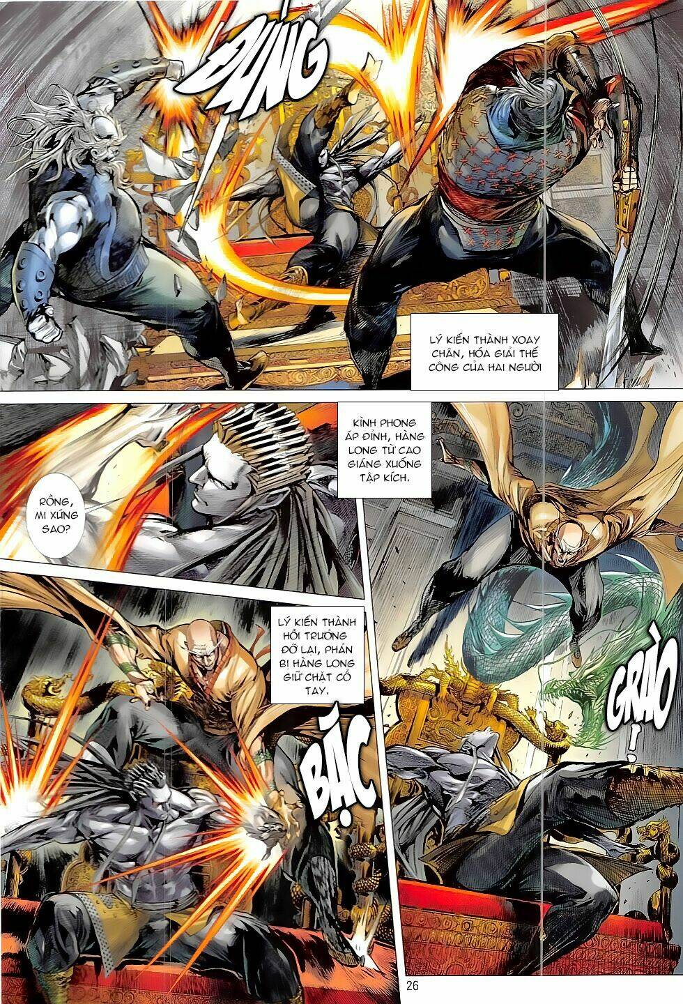 Thiết Tướng Tung Hoành: Chapter 213