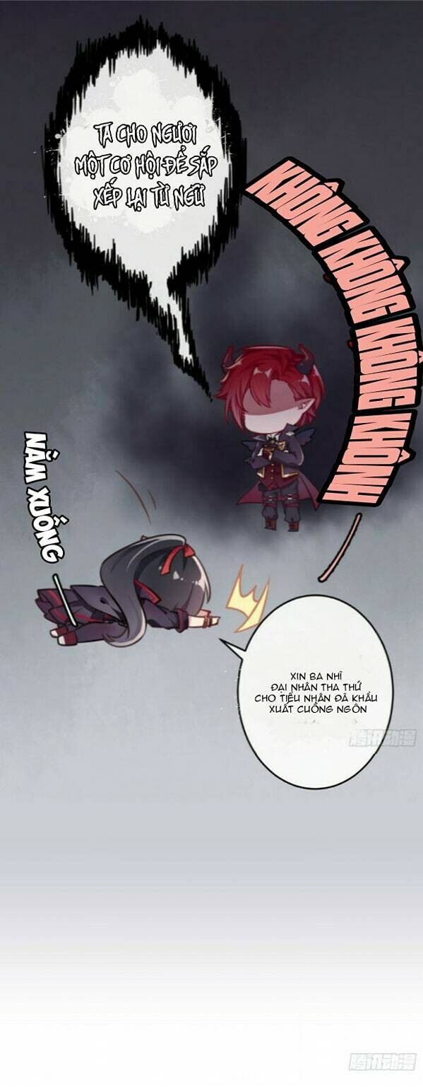 Vòng Vũ Khúc Của Ma Vương: Chapter 0