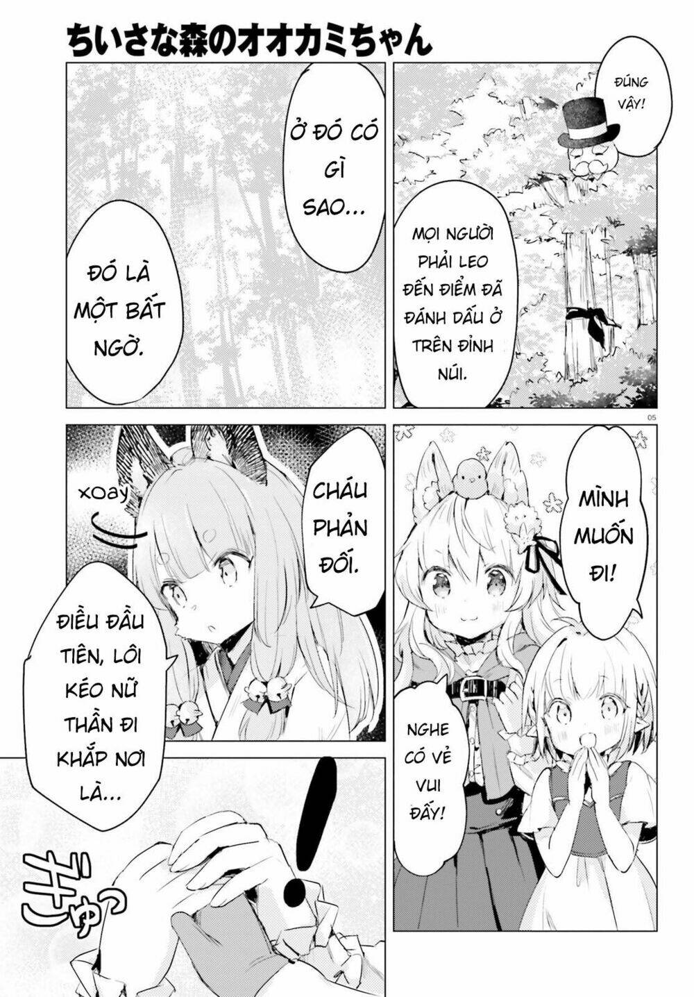 The Wolf Of The Small Forest: Chapter 5