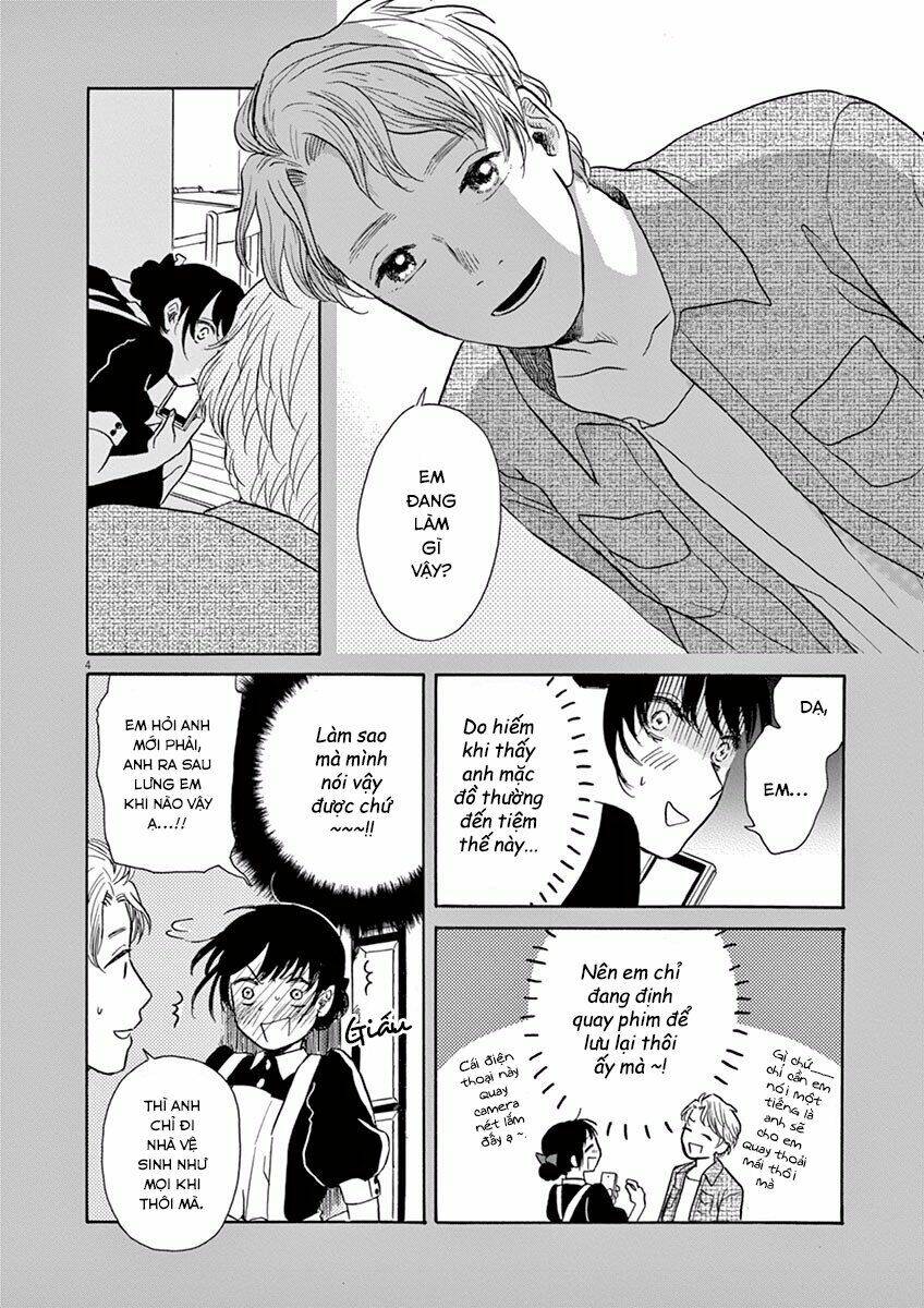 Kanon - Tận Cùng Của Tình Yêu.: Chapter 5
