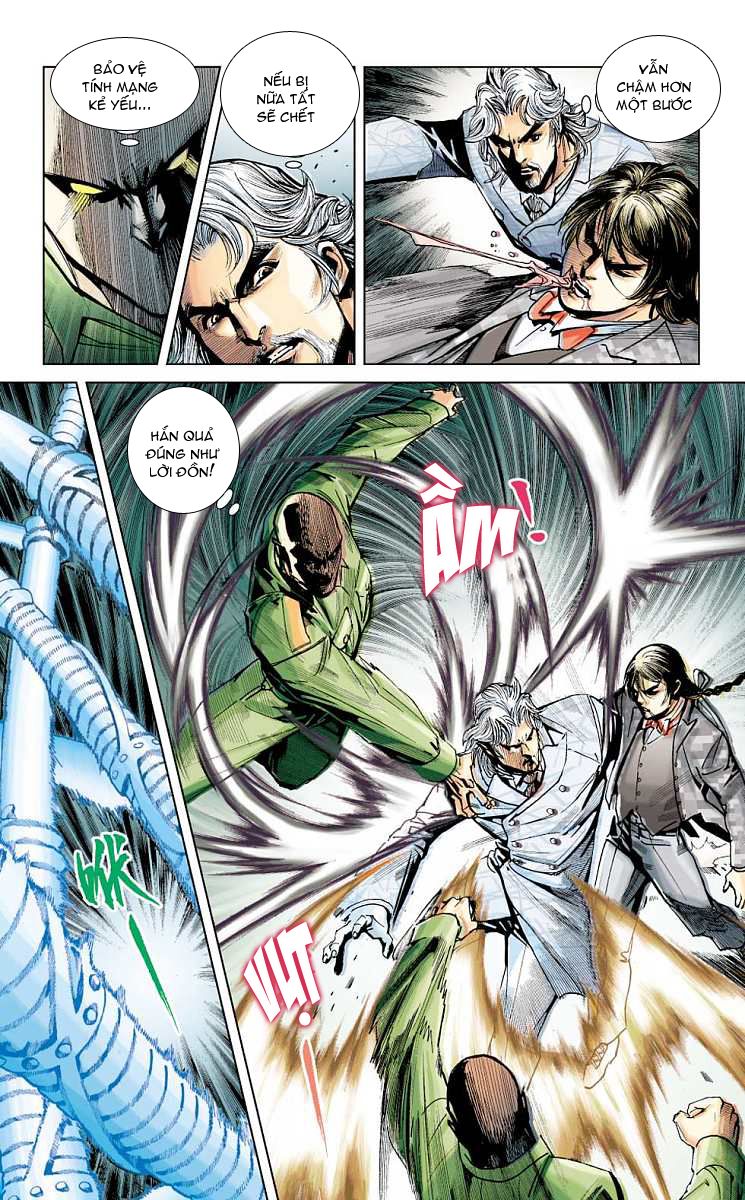 Thần Binh Huyền Kỳ F: Chapter 18