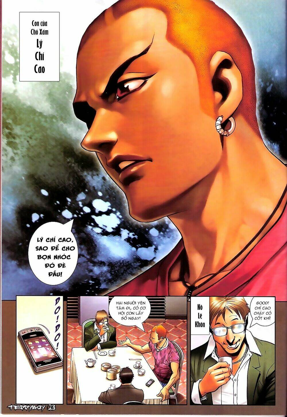 Người Trong Giang Hồ: Chapter 1345