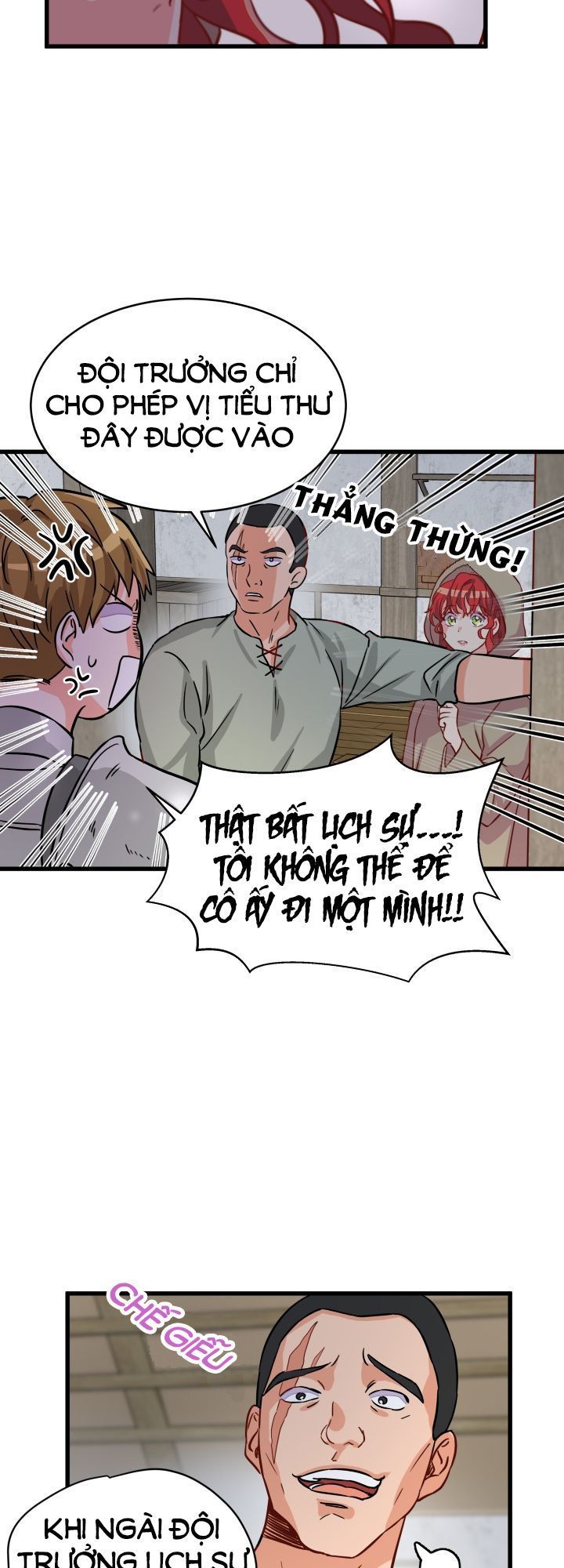 Yêu Cầu Kết Hôn Của Priscilla: Chapter 4