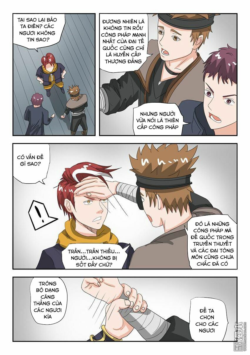 Võ Thần Chúa Tể: Chapter 184
