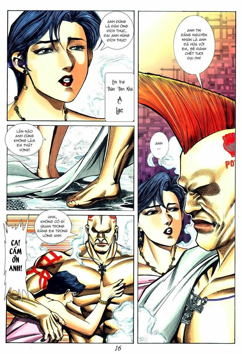 Người Trong Giang Hồ: Chapter 453