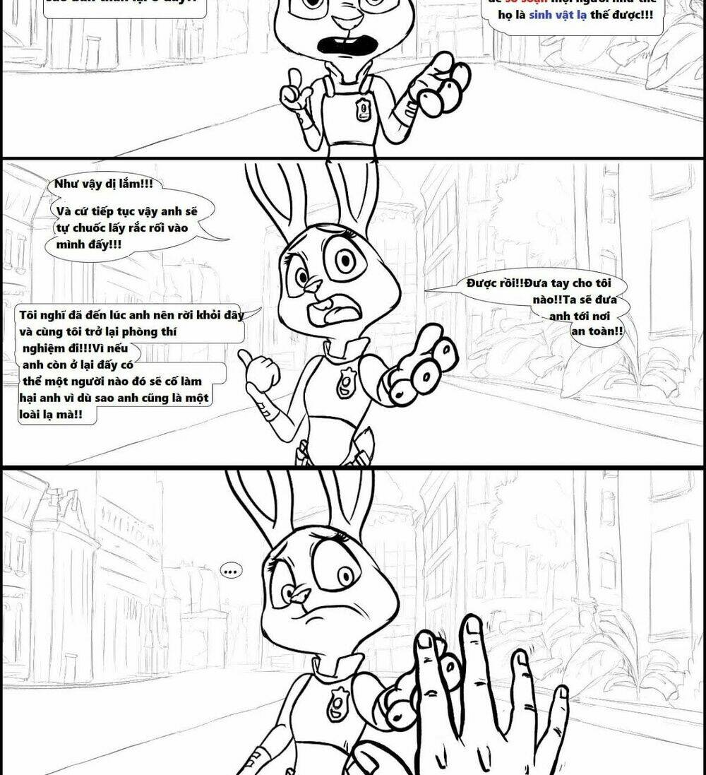 Zootopia - Ngoại Truyện: Chapter 35