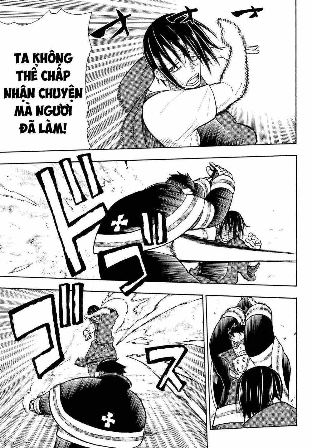 Biệt Đội Lính Cứu Hỏa: Chapter 42