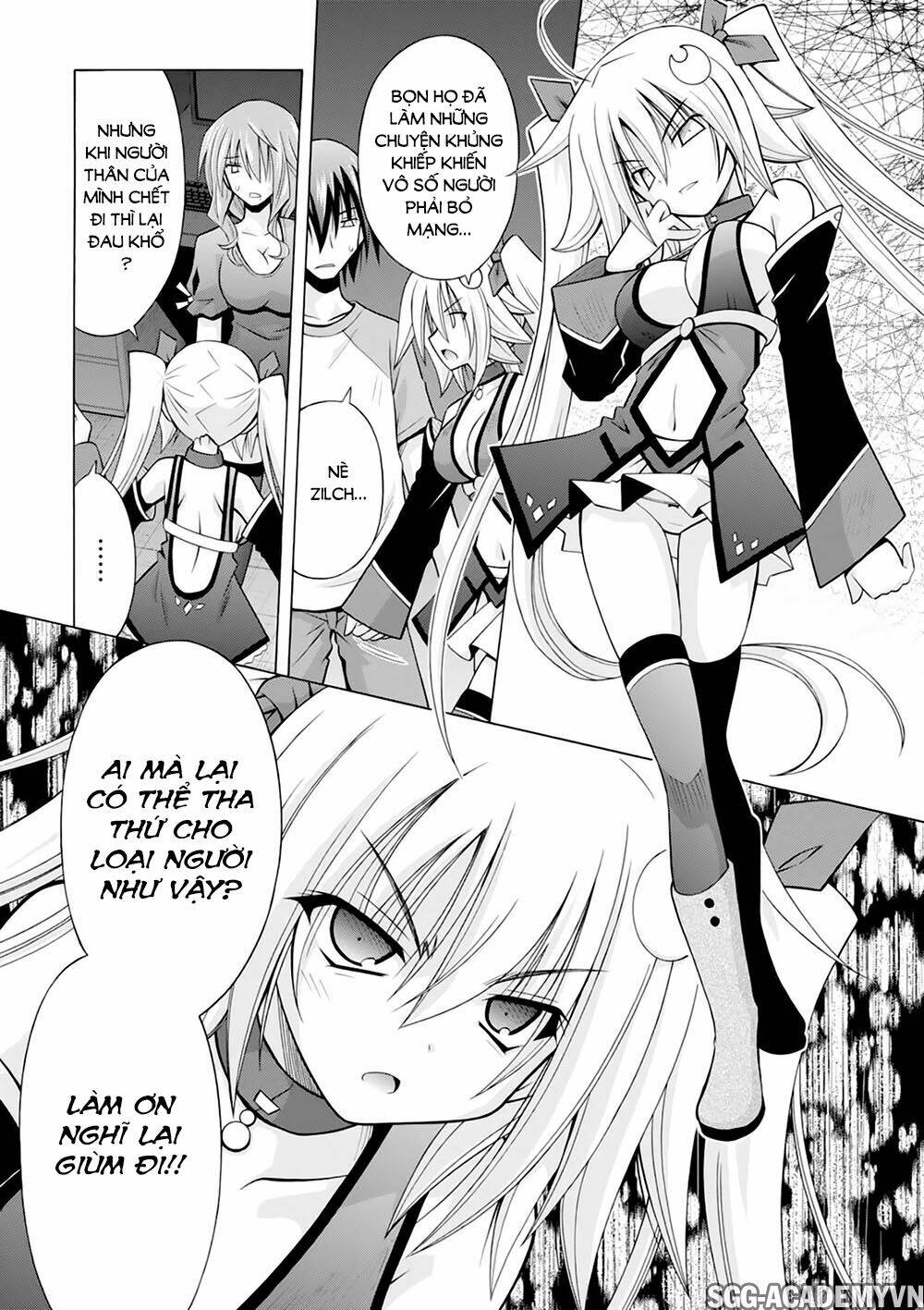 Demonizer Zilch: Chapter 25
